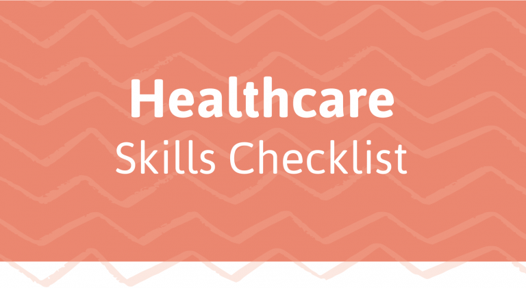 Healthcare Skill Checklist